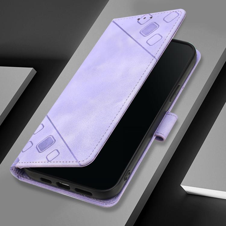 Skin-feel Embossed Leather Phone Case, For iPhone 16 Pro Max, For iPhone 16 Pro, For iPhone 16 Plus, For iPhone 16