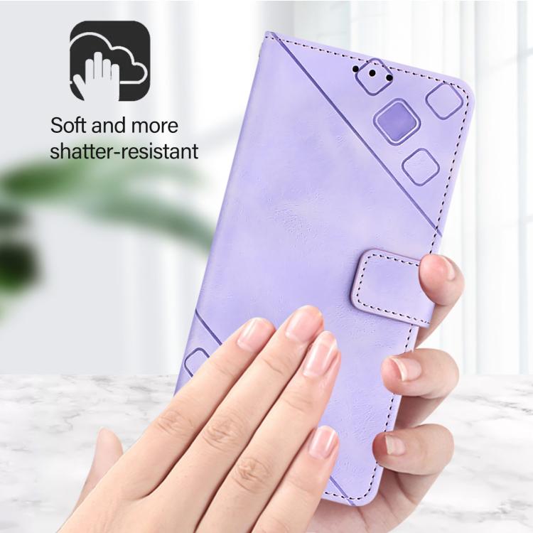 Skin-feel Embossed Leather Phone Case, For iPhone 16 Pro Max, For iPhone 16 Pro, For iPhone 16 Plus, For iPhone 16