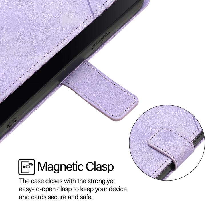 Skin-feel Embossed Leather Phone Case, For iPhone 16 Pro Max, For iPhone 16 Pro, For iPhone 16 Plus, For iPhone 16