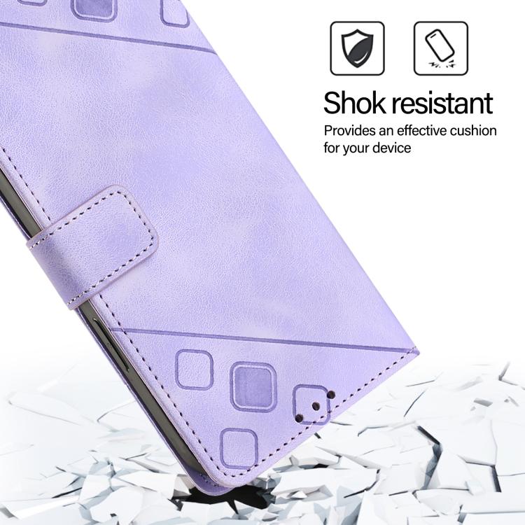 Skin-feel Embossed Leather Phone Case, For iPhone 16 Pro Max, For iPhone 16 Pro, For iPhone 16 Plus, For iPhone 16