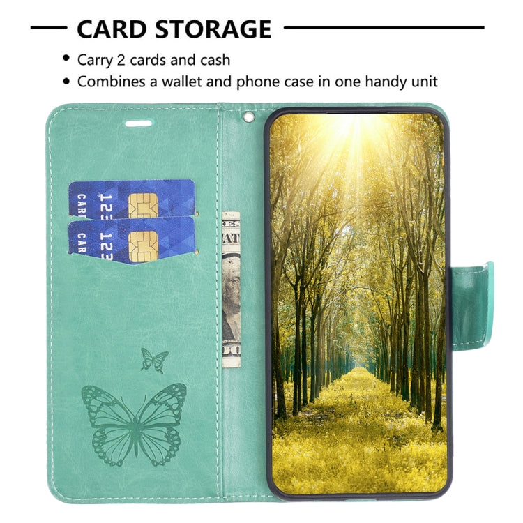Embossing Two Butterflies Pattern Leather Phone Case, For iPhone 15 Pro Max, For iPhone 15 Pro, For iPhone 15 Plus, For iPhone 15