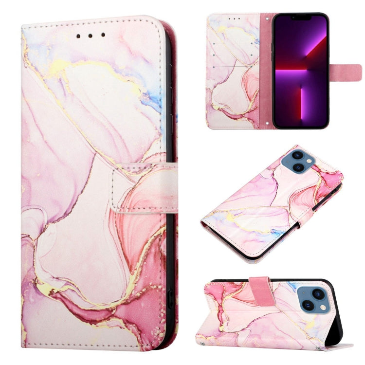 PT003 Marble Pattern Flip Leather Phone Case, For iPhone 15, For iPod Touch 7 / 6 / 5