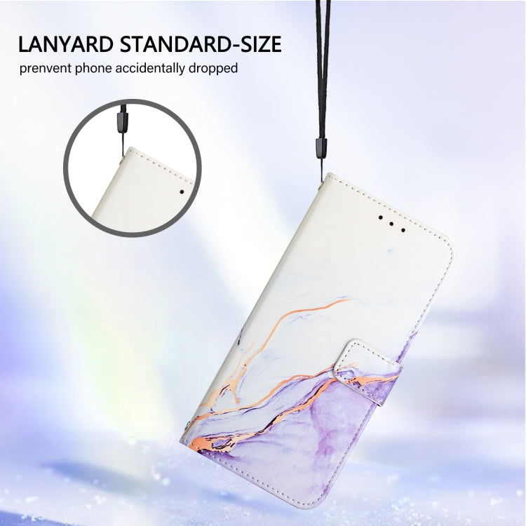 PT003 Marble Pattern Flip Leather Phone Case, For iPhone 16e, For iPhone 15 Pro Max, For iPhone 15 Pro, For iPhone 15 Plus