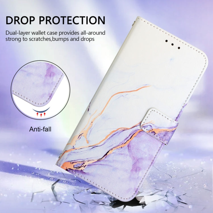 PT003 Marble Pattern Flip Leather Phone Case, For iPhone 15, For iPod Touch 7 / 6 / 5