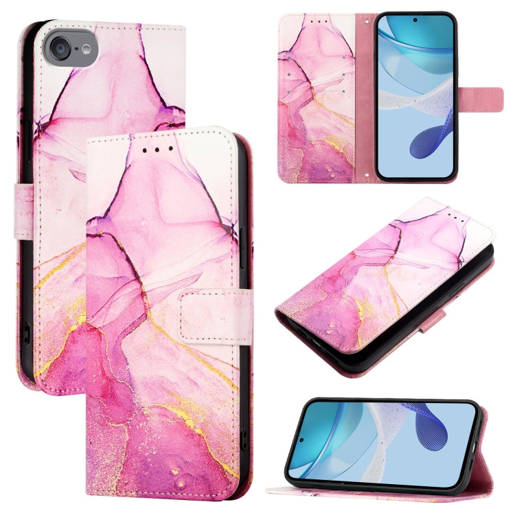 PT003 Marble Pattern Flip Leather Phone Case