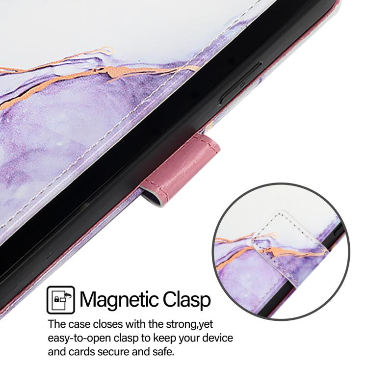 PT003 Marble Pattern Flip Leather Phone Case, For iPhone 16 Pro Max, For iPhone 16 Pro, For iPhone 16 Plus, For iPhone 16
