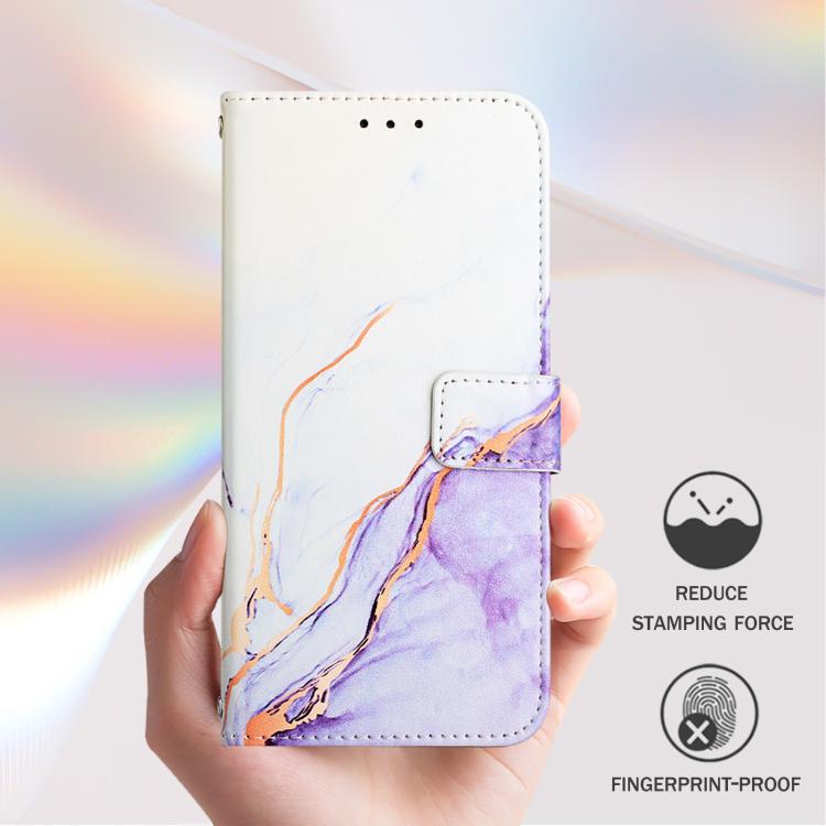 PT003 Marble Pattern Flip Leather Phone Case, For iPhone 16 Pro Max, For iPhone 16 Pro, For iPhone 16 Plus, For iPhone 16