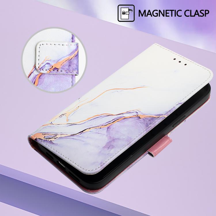 PT003 Marble Pattern Flip Leather Phone Case, For iPhone 16 Pro Max, For iPhone 16 Pro, For iPhone 16 Plus, For iPhone 16