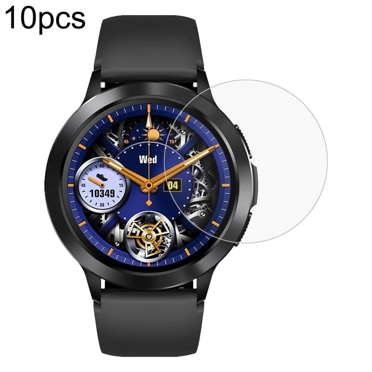 10pcs 0.26mm 2.5D 9H Tempered Glass Film Watch Screen Protector, For Zeblaze Btalk 2, For Zeblaze Stratos 2 Lite, For Zeblaze Stratos 3, For Zeblaze Vibe 7, For Zeblaze Vibe 7 Lite