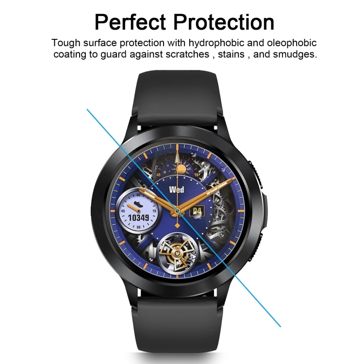 10pcs 0.26mm 2.5D 9H Tempered Glass Film Watch Screen Protector, For Zeblaze Btalk 2, For Zeblaze Stratos 2 Lite, For Zeblaze Stratos 3, For Zeblaze Vibe 7, For Zeblaze Vibe 7 Lite