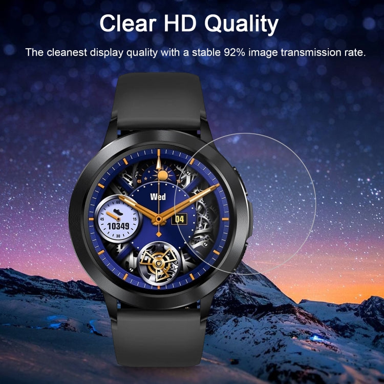 10pcs 0.26mm 2.5D 9H Tempered Glass Film Watch Screen Protector, For Zeblaze Btalk 2, For Zeblaze Stratos 2 Lite, For Zeblaze Stratos 3, For Zeblaze Vibe 7, For Zeblaze Vibe 7 Lite