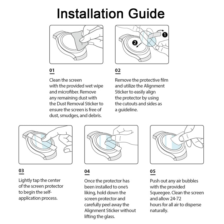 10pcs 0.26mm 2.5D 9H Tempered Glass Film Watch Screen Protector, For Zeblaze Btalk 2, For Zeblaze Stratos 2 Lite, For Zeblaze Stratos 3, For Zeblaze Vibe 7, For Zeblaze Vibe 7 Lite