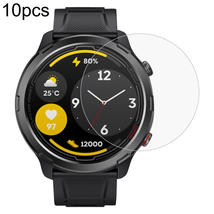 10pcs 0.26mm 2.5D 9H Tempered Glass Film Watch Screen Protector, For Zeblaze Btalk 2, For Zeblaze Stratos 2 Lite, For Zeblaze Stratos 3, For Zeblaze Vibe 7, For Zeblaze Vibe 7 Lite
