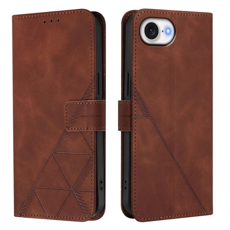 Crossbody 3D Embossed Flip Leather Phone Case, For iPhone 16, For iPhone 15 Pro Max, For iPhone 15 Pro, For iPhone 15 Plus