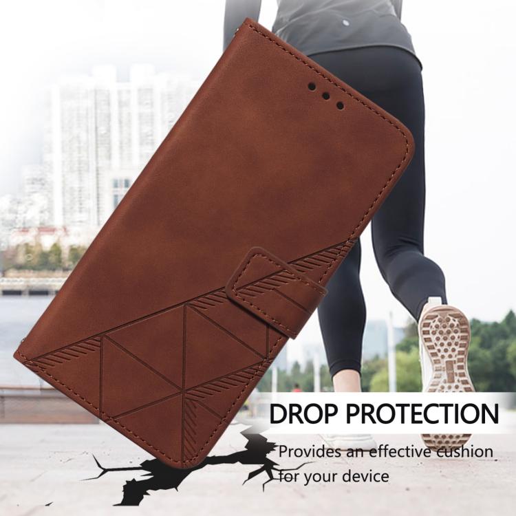 Crossbody 3D Embossed Flip Leather Phone Case, For iPhone 16, For iPhone 15 Pro Max, For iPhone 15 Pro, For iPhone 15 Plus