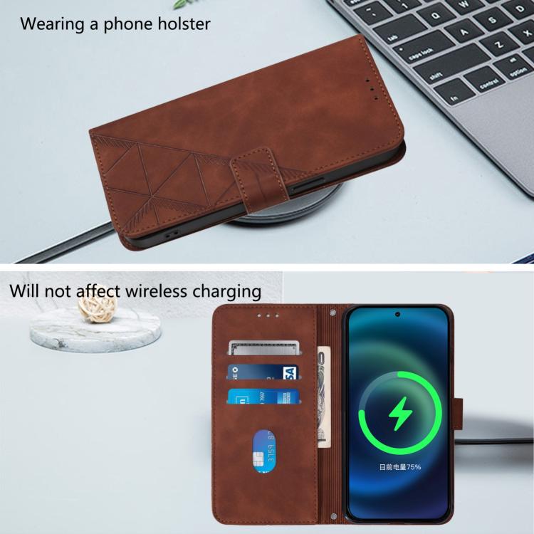 Crossbody 3D Embossed Flip Leather Phone Case, For iPhone 16, For iPhone 15 Pro Max, For iPhone 15 Pro, For iPhone 15 Plus
