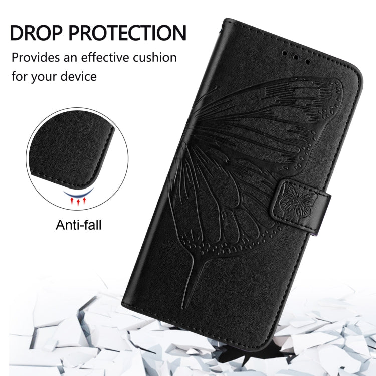 Embossed Butterfly Leather Phone Case, For iPhone 15 Pro, For iPhone 15 Plus, For iPhone 15