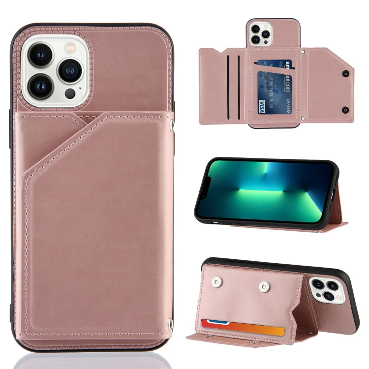 Skin Feel PU + TPU + PC Back Cover Shockproof Case
