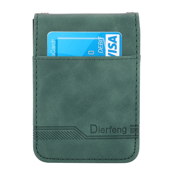 Dierfeng Dream Line TPU + PU Leather Phone Case