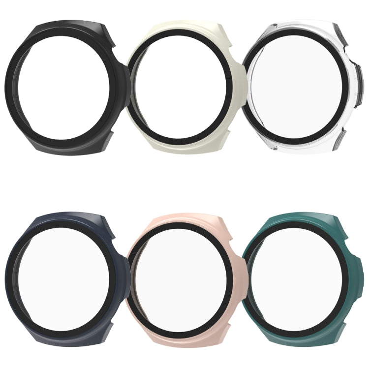 Tempered Film + PC Integrated Watch Protective Case, For Huawei Watch 4 Pro, For Huawei Watch 4