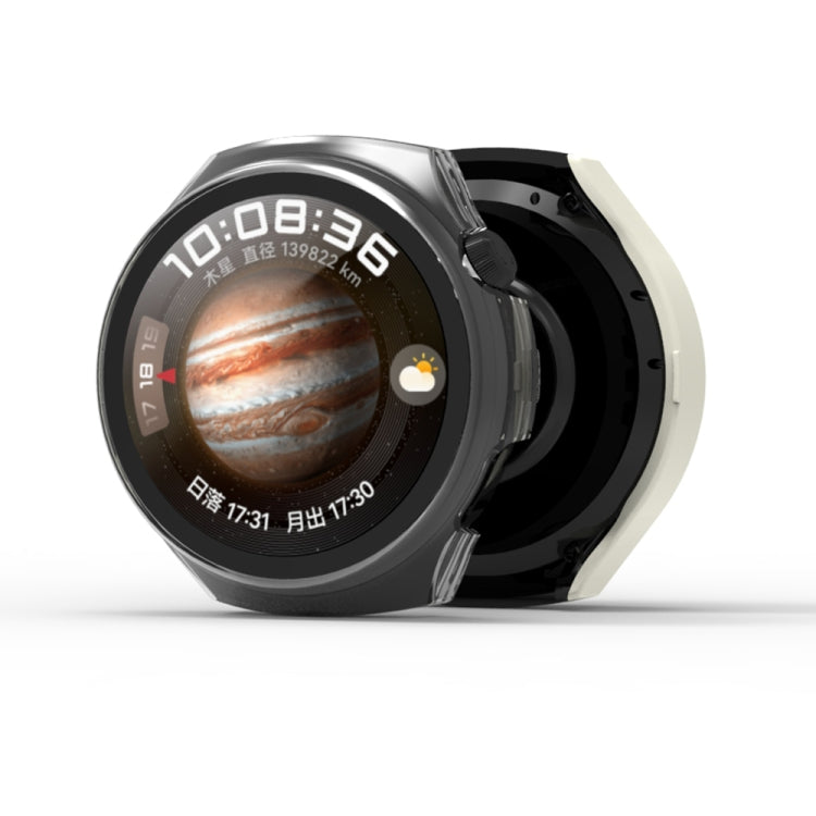 Tempered Film + PC Integrated Watch Protective Case, For Huawei Watch 4 Pro, For Huawei Watch 4