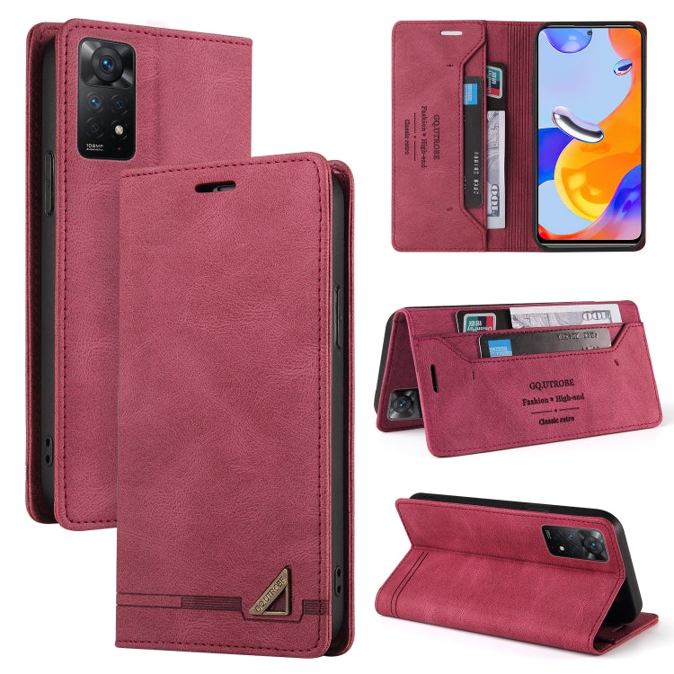 Skin Feel Anti-theft Brush Horizontal Flip Leather Case with Holder, For Xiaomi Poco F5 5G/Redmi Note 12 Turbo 5G, For Xiaomi Poco F5 Pro/Redmi K60/K60 Pro, For Xiaomi Redmi Note 12 Pro 4G Global, For Xiaomi Redmi Note 12 4G Global���������������������...