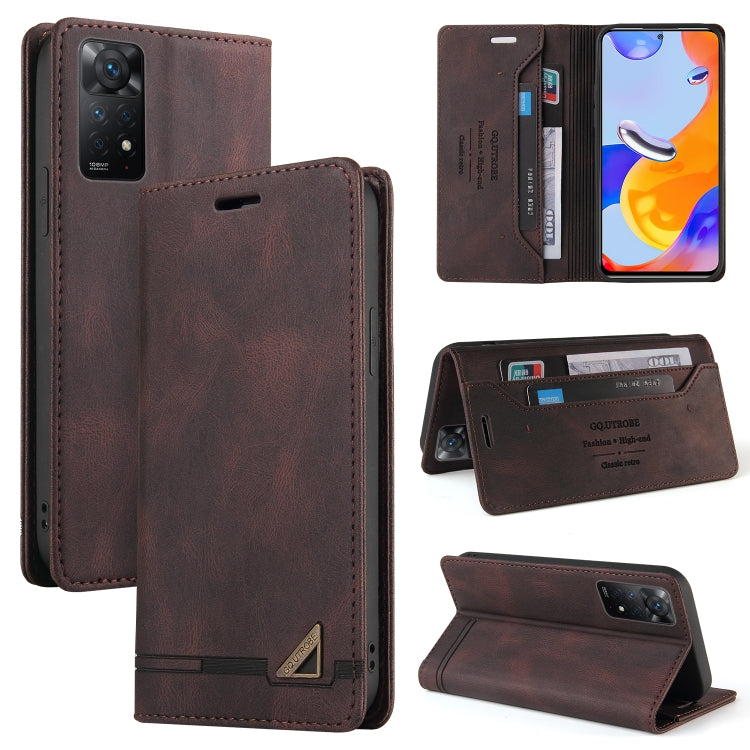 Skin Feel Anti-theft Brush Horizontal Flip Leather Case with Holder, For Xiaomi Poco F5 5G/Redmi Note 12 Turbo 5G, For Xiaomi Poco F5 Pro/Redmi K60/K60 Pro, For Xiaomi Redmi Note 12 Pro 4G Global, For Xiaomi Redmi Note 12 4G Global���������������������...