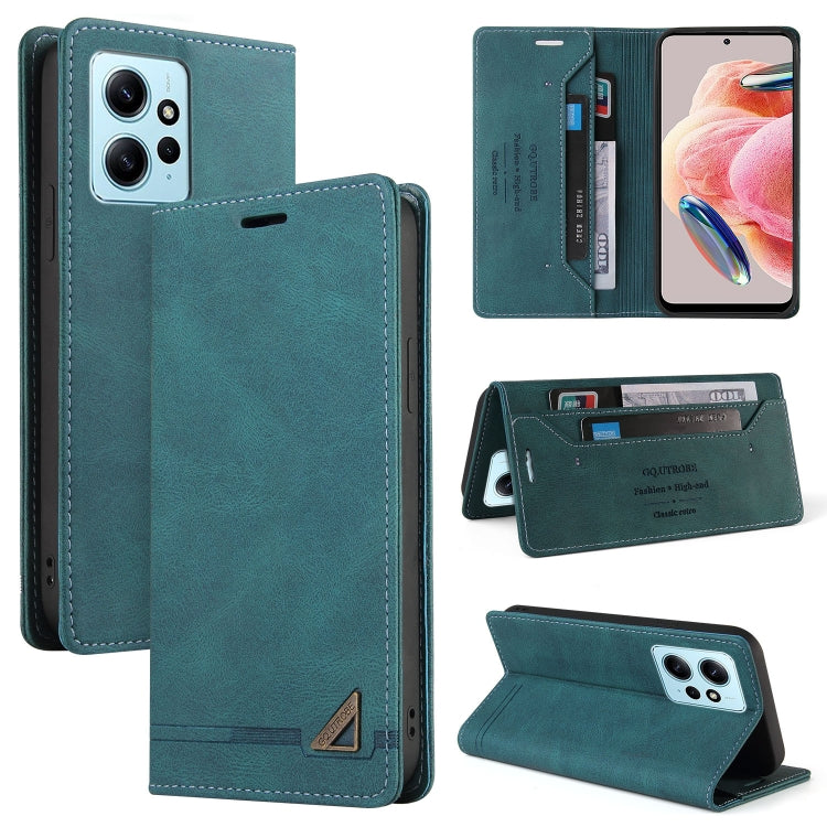 Skin Feel Anti-theft Brush Horizontal Flip Leather Case with Holder, For Xiaomi Poco F5 5G/Redmi Note 12 Turbo 5G, For Xiaomi Poco F5 Pro/Redmi K60/K60 Pro, For Xiaomi Redmi Note 12 Pro 4G Global, For Xiaomi Redmi Note 12 4G Global���������������������...