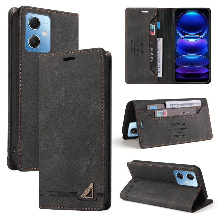 Skin Feel Anti-theft Brush Horizontal Flip Leather Case with Holder, For Xiaomi Redmi Note 12 India/Poco X5, For Xiaomi Redmi 12C/11A, For Xiaomi 13 Pro