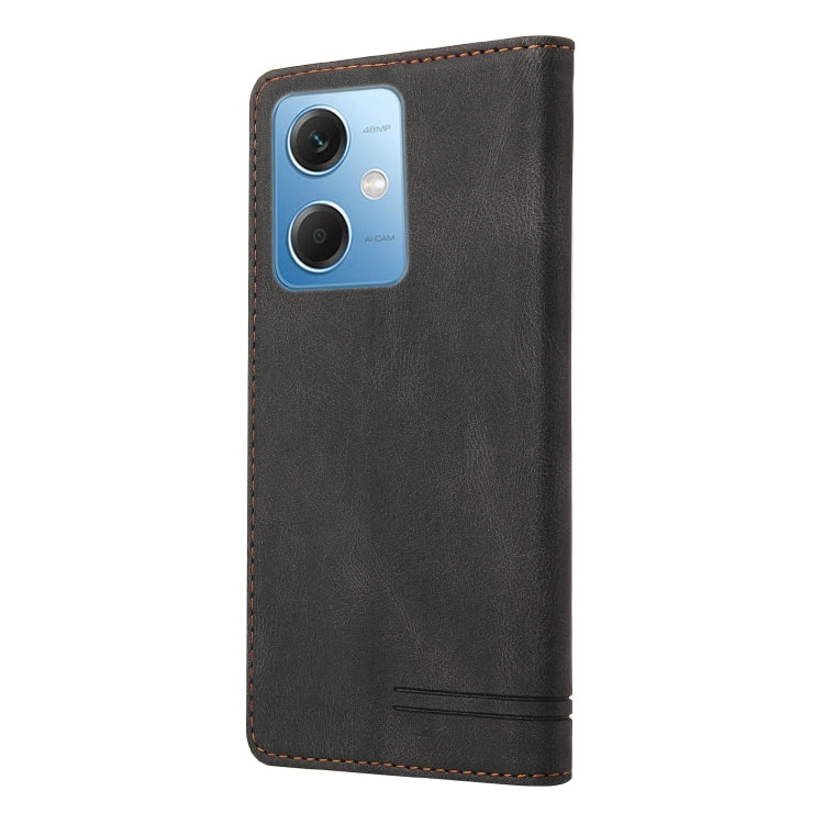 Skin Feel Anti-theft Brush Horizontal Flip Leather Case with Holder, For Xiaomi Redmi Note 12 India/Poco X5, For Xiaomi Redmi 12C/11A, For Xiaomi 13 Pro