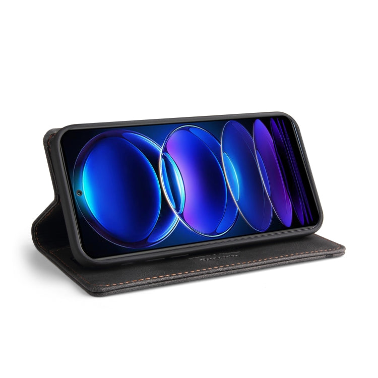 Skin Feel Anti-theft Brush Horizontal Flip Leather Case with Holder, For Xiaomi Redmi Note 12 India/Poco X5, For Xiaomi Redmi 12C/11A, For Xiaomi 13 Pro