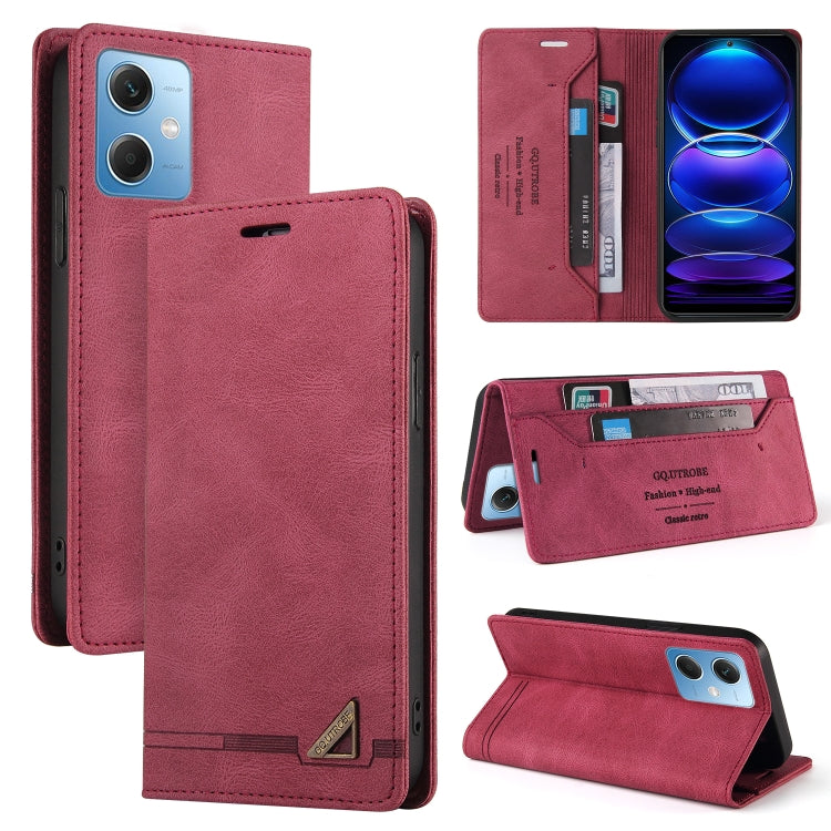Skin Feel Anti-theft Brush Horizontal Flip Leather Case with Holder, For Xiaomi Redmi Note 12 India/Poco X5, For Xiaomi Redmi 12C/11A, For Xiaomi 13 Pro