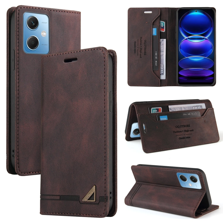 Skin Feel Anti-theft Brush Horizontal Flip Leather Case with Holder, For Xiaomi Redmi Note 12 India/Poco X5, For Xiaomi Redmi 12C/11A, For Xiaomi 13 Pro
