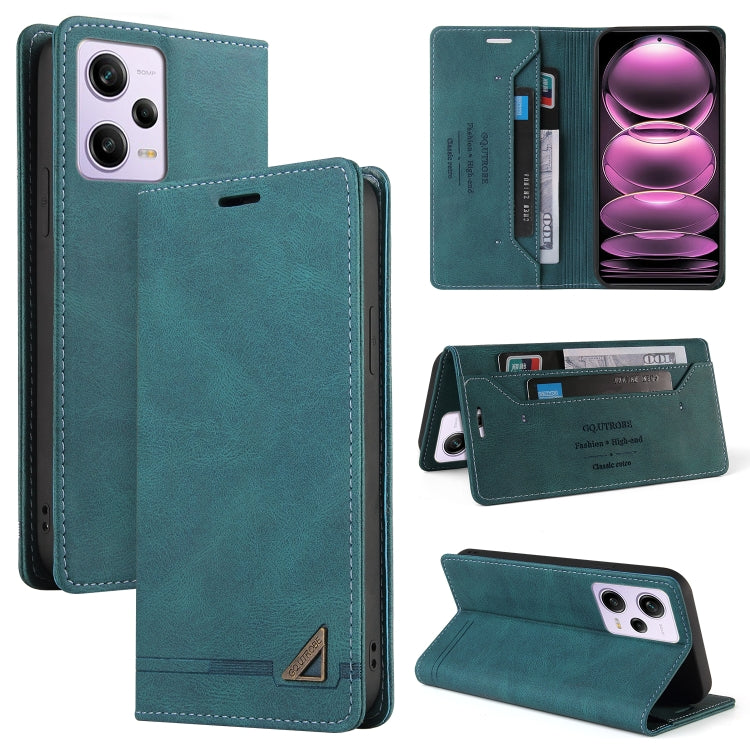 Skin Feel Anti-theft Brush Horizontal Flip Leather Case with Holder, For Xiaomi Poco F5 5G/Redmi Note 12 Turbo 5G, For Xiaomi Poco F5 Pro/Redmi K60/K60 Pro, For Xiaomi Redmi Note 12 Pro 4G Global, For Xiaomi Redmi Note 12 4G Global���������������������...