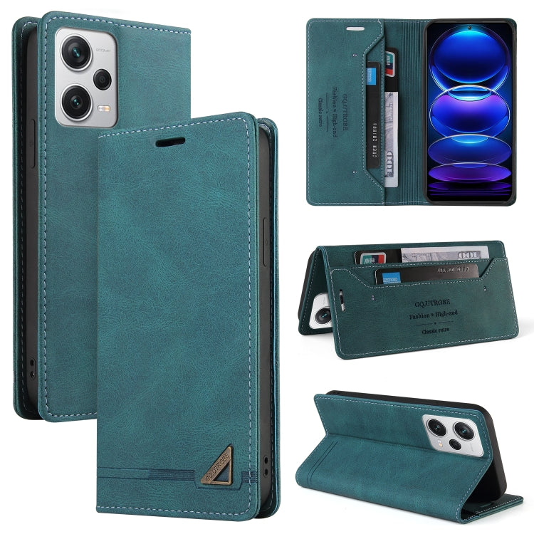Skin Feel Anti-theft Brush Horizontal Flip Leather Case with Holder, For Xiaomi Poco F5 5G/Redmi Note 12 Turbo 5G, For Xiaomi Poco F5 Pro/Redmi K60/K60 Pro, For Xiaomi Redmi Note 12 Pro 4G Global, For Xiaomi Redmi Note 12 4G Global���������������������...