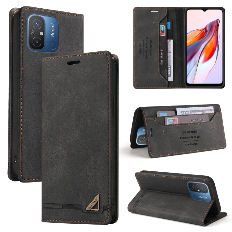 Skin Feel Anti-theft Brush Horizontal Flip Leather Case with Holder, For Xiaomi Redmi Note 12 India/Poco X5, For Xiaomi Redmi 12C/11A, For Xiaomi 13 Pro