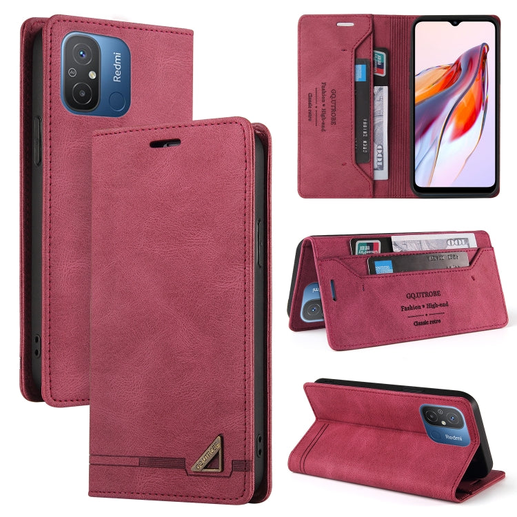 Skin Feel Anti-theft Brush Horizontal Flip Leather Case with Holder, For Xiaomi Redmi Note 12 India/Poco X5, For Xiaomi Redmi 12C/11A, For Xiaomi 13 Pro