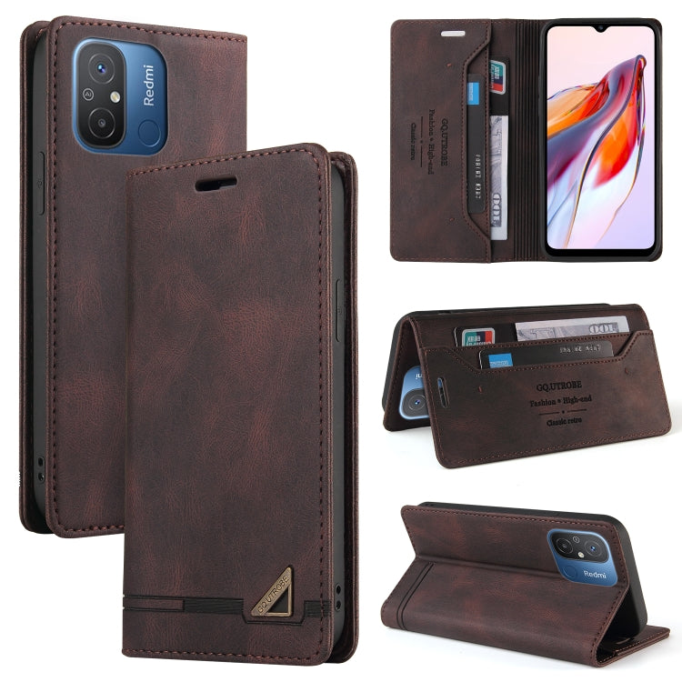 Skin Feel Anti-theft Brush Horizontal Flip Leather Case with Holder, For Xiaomi Redmi Note 12 India/Poco X5, For Xiaomi Redmi 12C/11A, For Xiaomi 13 Pro