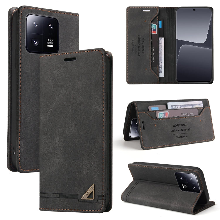 Skin Feel Anti-theft Brush Horizontal Flip Leather Case with Holder, For Xiaomi Redmi Note 12 India/Poco X5, For Xiaomi Redmi 12C/11A, For Xiaomi 13 Pro