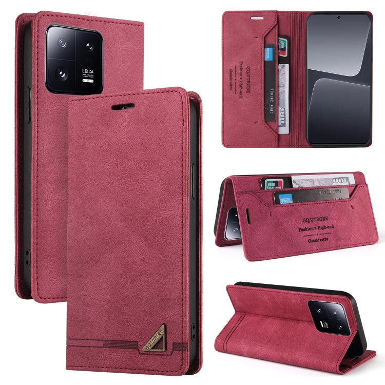 Skin Feel Anti-theft Brush Horizontal Flip Leather Case with Holder, For Xiaomi Redmi Note 12 India/Poco X5, For Xiaomi Redmi 12C/11A, For Xiaomi 13 Pro