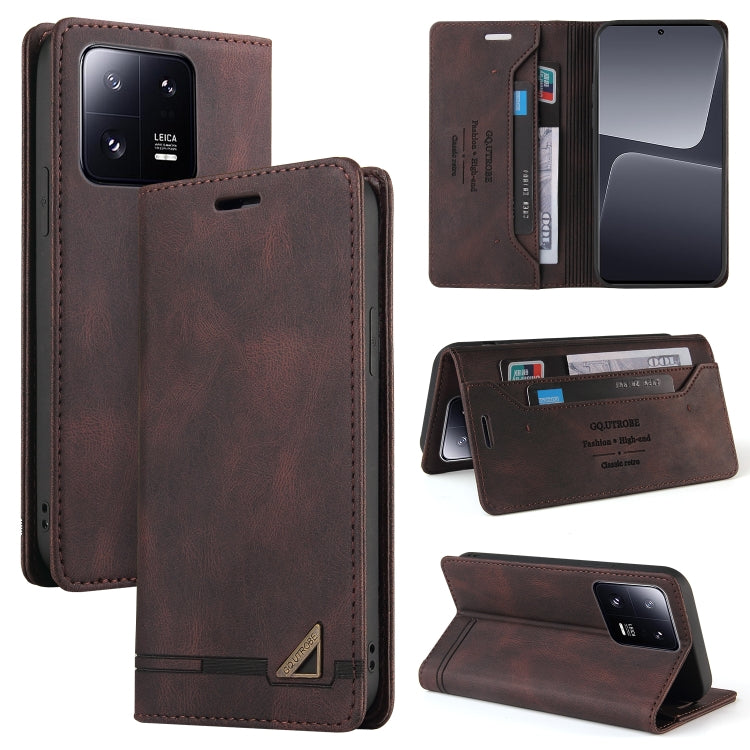 Skin Feel Anti-theft Brush Horizontal Flip Leather Case with Holder, For Xiaomi Redmi Note 12 India/Poco X5, For Xiaomi Redmi 12C/11A, For Xiaomi 13 Pro