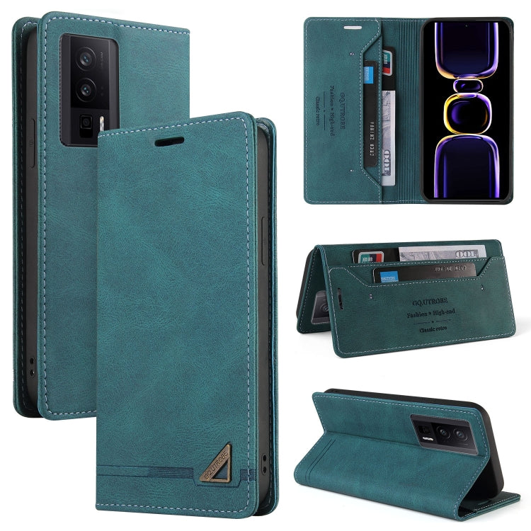 Skin Feel Anti-theft Brush Horizontal Flip Leather Case with Holder, For Xiaomi Poco F5 5G/Redmi Note 12 Turbo 5G, For Xiaomi Poco F5 Pro/Redmi K60/K60 Pro, For Xiaomi Redmi Note 12 Pro 4G Global, For Xiaomi Redmi Note 12 4G Global���������������������...