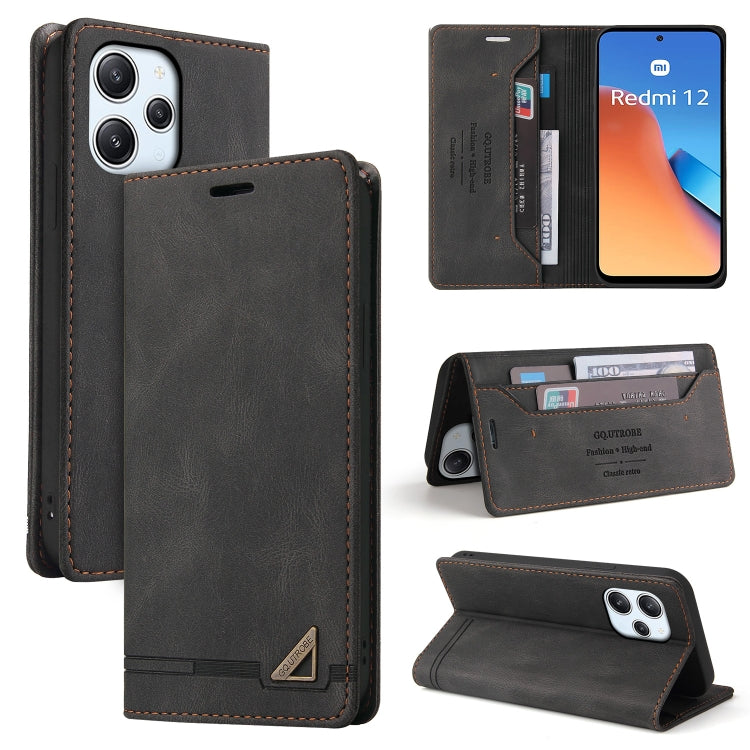 Skin Feel Anti-theft Brush Horizontal Flip Leather Case with Holder, For Xiaomi Redmi Note 13 5G, For Xiaomi Redmi 13C, For Xiaomi Redmi Note 13 Pro+, For Xiaomi Redmi Note 13 Pro 5G, For Xiaomi 13T, For Xiaomi Redmi 12