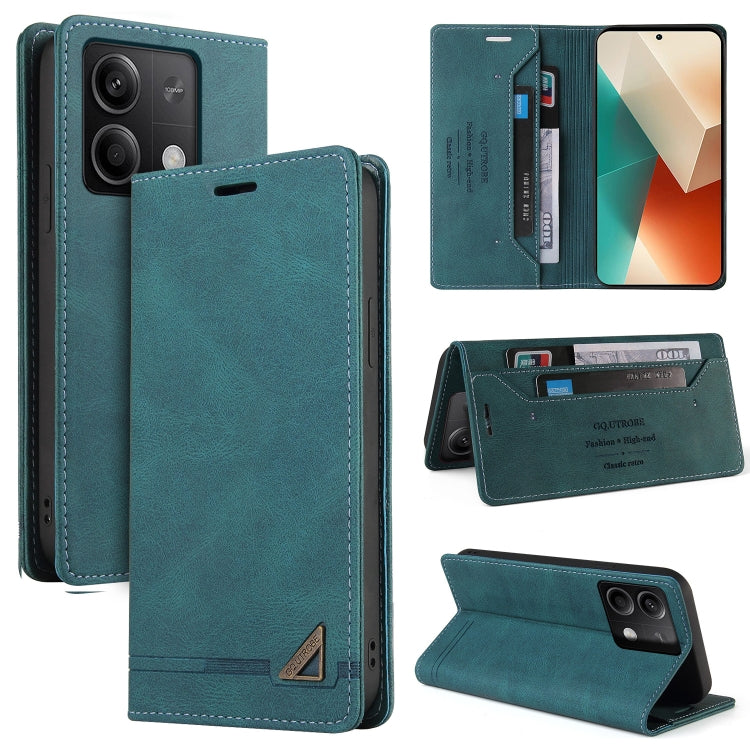 Skin Feel Anti-theft Brush Horizontal Flip Leather Case with Holder, For Xiaomi Redmi Note 13 5G, For Xiaomi Redmi 13C, For Xiaomi Redmi Note 13 Pro+, For Xiaomi Redmi Note 13 Pro 5G, For Xiaomi 13T, For Xiaomi Redmi 12