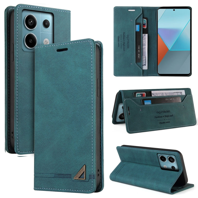 Skin Feel Anti-theft Brush Horizontal Flip Leather Case with Holder, For Xiaomi Redmi Note 13 5G, For Xiaomi Redmi 13C, For Xiaomi Redmi Note 13 Pro+, For Xiaomi Redmi Note 13 Pro 5G, For Xiaomi 13T, For Xiaomi Redmi 12