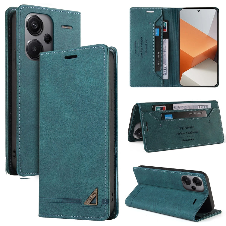 Skin Feel Anti-theft Brush Horizontal Flip Leather Case with Holder, For Xiaomi Redmi Note 13 5G, For Xiaomi Redmi 13C, For Xiaomi Redmi Note 13 Pro+, For Xiaomi Redmi Note 13 Pro 5G, For Xiaomi 13T, For Xiaomi Redmi 12