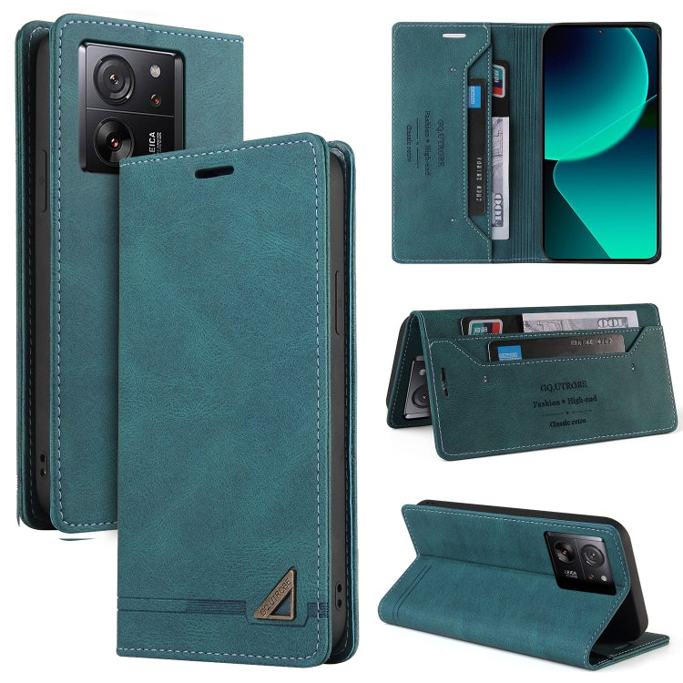 Skin Feel Anti-theft Brush Horizontal Flip Leather Case with Holder, For Xiaomi Redmi Note 13 5G, For Xiaomi Redmi 13C, For Xiaomi Redmi Note 13 Pro+, For Xiaomi Redmi Note 13 Pro 5G, For Xiaomi 13T, For Xiaomi Redmi 12
