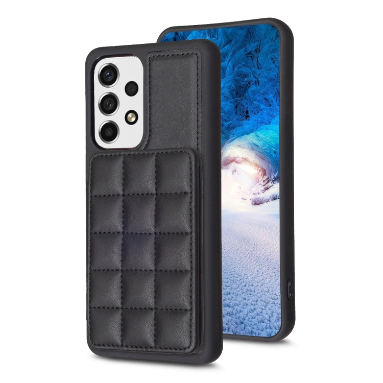 Grid Card Slot Holder Phone Case, For Samsung Galaxy S22 5G, For Samsung Galaxy S21 FE 5G, For Samsung Galaxy A53