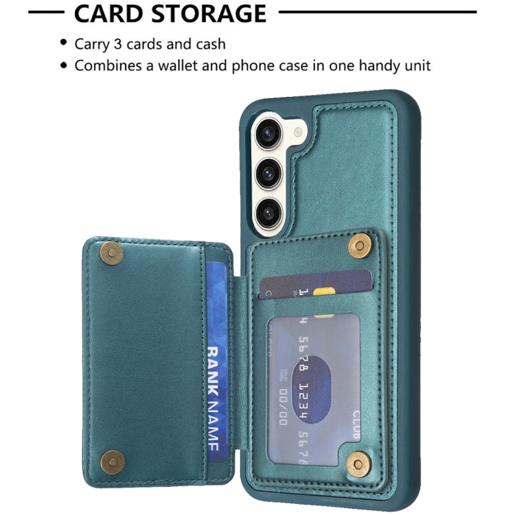 Grid Card Slot Holder Phone Case, For Samsung Galaxy S21 5G, For Samsung Galaxy S21+ 5G, For Samsung Galaxy S21 Ultra 5G