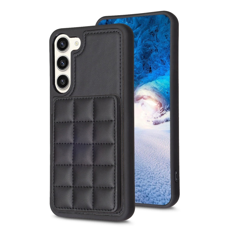 Grid Card Slot Holder Phone Case, For Samsung Galaxy S23 Ultra 5G, For Samsung Galaxy S22 Ultra 5G, For Samsung Galaxy S22+ 5G